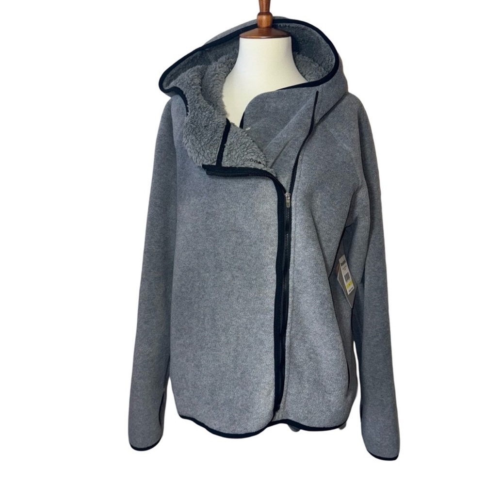 Reebok Sherpa Lined Fleece Jacket